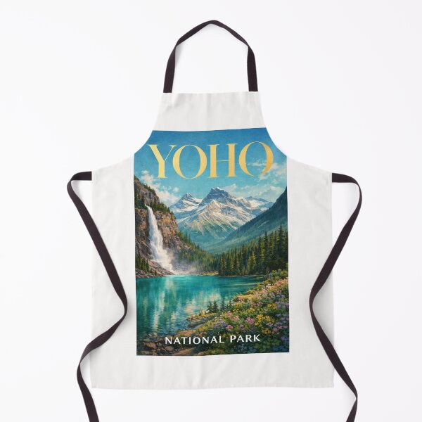 Item preview, Yoho National Park Emerald Lake Mount Burgess Takakkaw Falls Canadian Rockies designed and sold by Places On Earth.