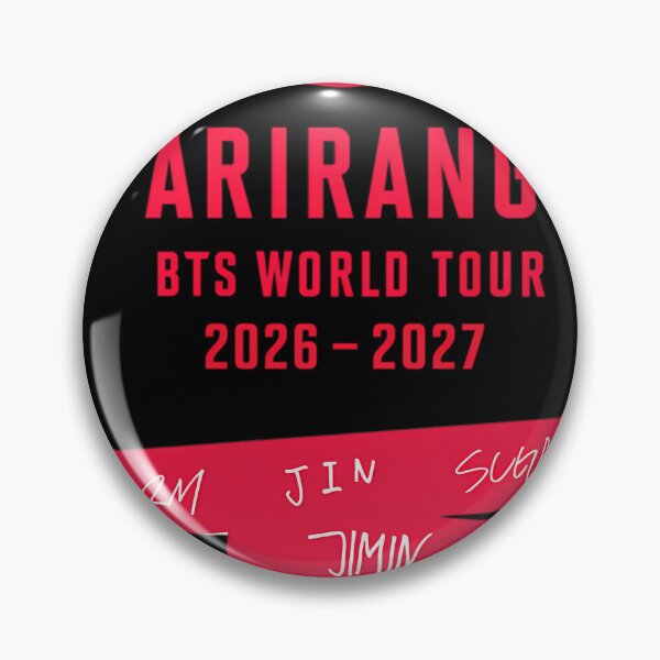 Item preview,  Arirang Bts World Tour 2026-2027 designed and sold by BKcreatives.