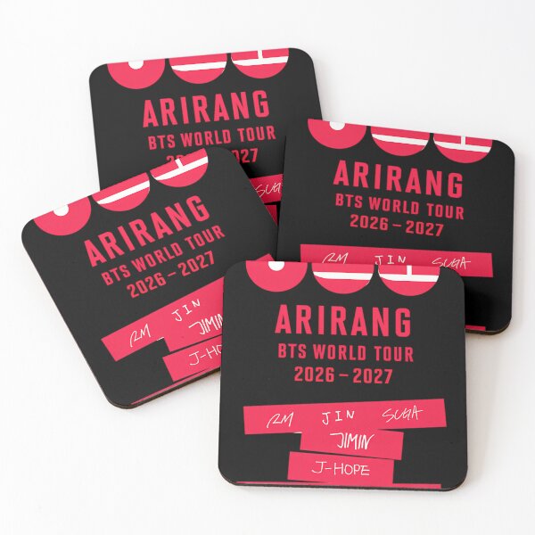 Item preview,  Arirang Bts World Tour 2026-2027 designed and sold by BKcreatives.