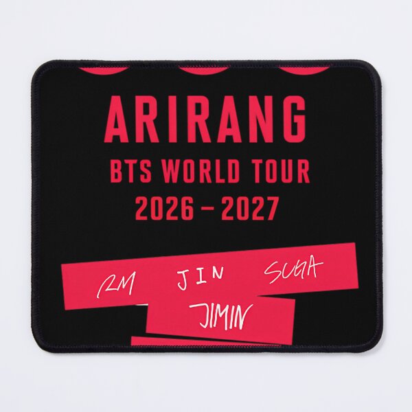 Item preview, Arirang Bts World Tour 2026-2027 designed and sold by BKcreatives.