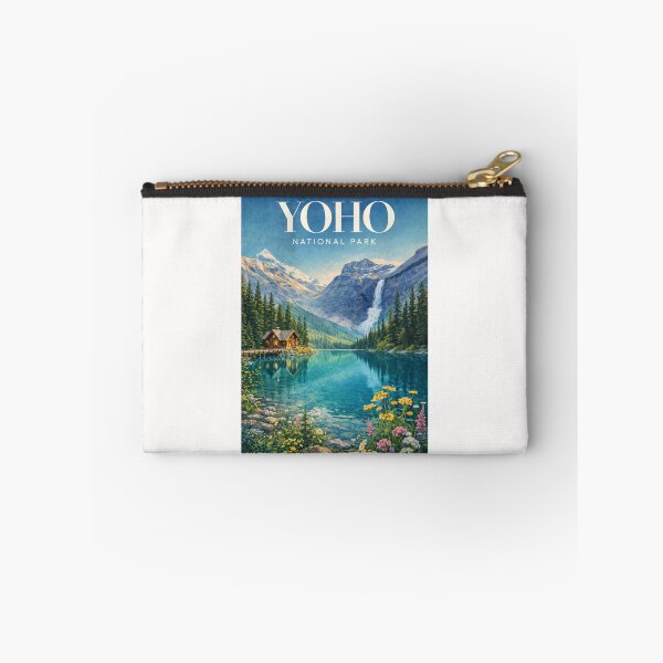 Item preview, Yoho National Park Lake O’Hara Takakkaw Falls Mount Victoria Canadian Rockies designed and sold by Places On Earth.