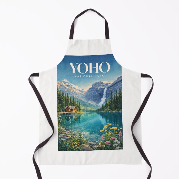 Item preview, Yoho National Park Lake O’Hara Takakkaw Falls Mount Victoria Canadian Rockies designed and sold by Places On Earth.