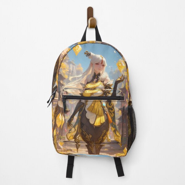 Item preview, Ningguang Genshin Impact Geo Elegance In Liyue Golden Light designed and sold by Tokyonomad.