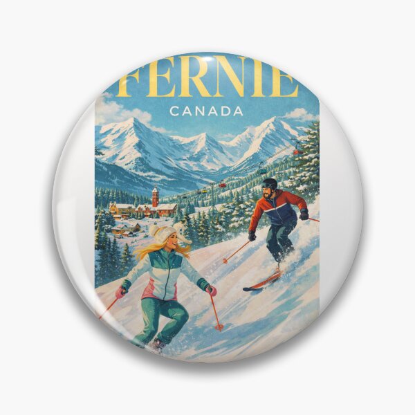 Item preview, Fernie British Columbia Lizard Range Fernie Alpine Resort Elk Valley designed and sold by Places On Earth.