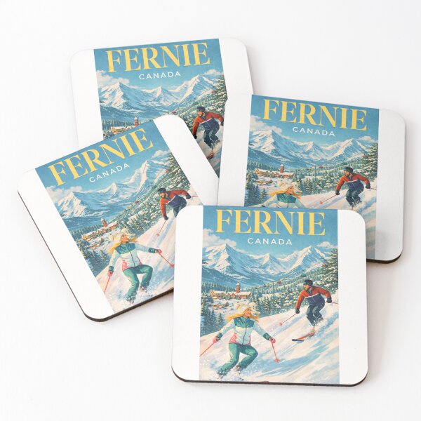 Item preview, Fernie British Columbia Lizard Range Fernie Alpine Resort Elk Valley designed and sold by Places On Earth.