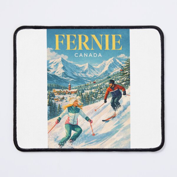 Item preview, Fernie British Columbia Lizard Range Fernie Alpine Resort Elk Valley designed and sold by Places On Earth.