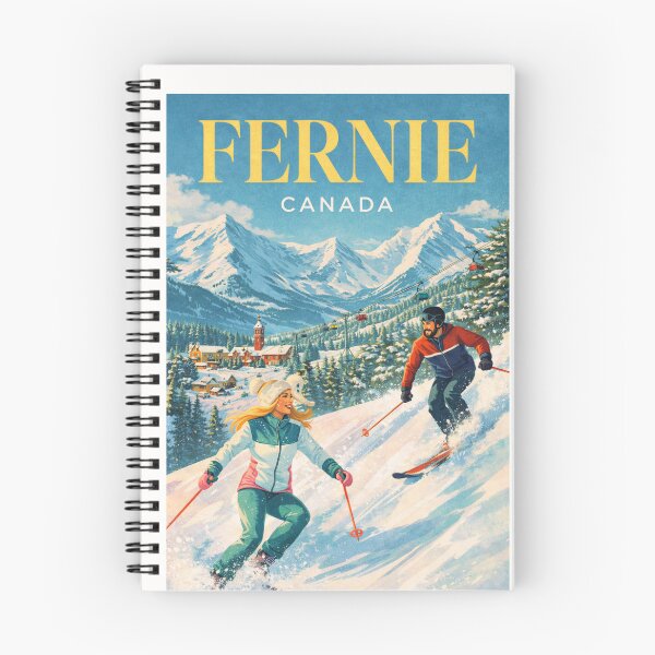Item preview, Fernie British Columbia Lizard Range Fernie Alpine Resort Elk Valley designed and sold by Places On Earth.