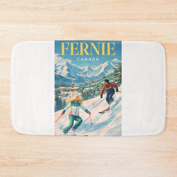 Item preview, Fernie British Columbia Lizard Range Fernie Alpine Resort Elk Valley designed and sold by Places On Earth.