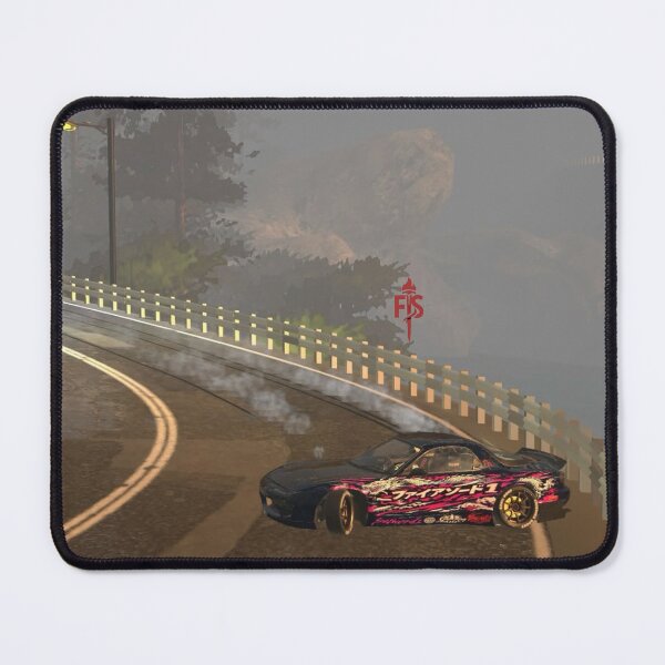 Item preview, rx7 mountain pass drift designed and sold by FireSword1.