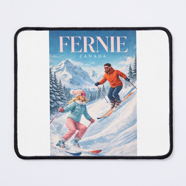 Item preview, Fernie British Columbia Mount Fernie Lizard Range Elk Valley Canadian Rockies designed and sold by Places On Earth.