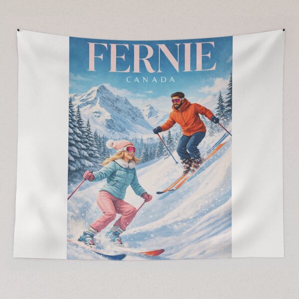 Item preview, Fernie British Columbia Mount Fernie Lizard Range Elk Valley Canadian Rockies designed and sold by Places On Earth.