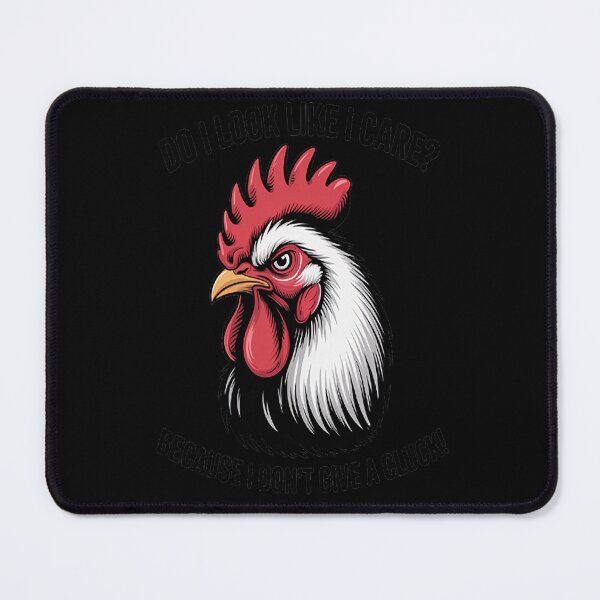 Item preview, Do I Look Like I Care Because I Don't Give A Cluck designed and sold by StuffNestie.