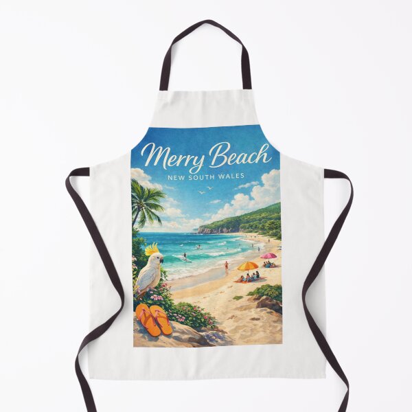 Item preview, Merry Beach New South Wales Kioloa Murramarang National Park South Coast Australia designed and sold by Places On Earth.