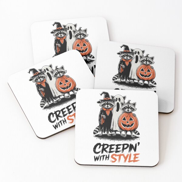 Item preview, Racoon Creepn with Style Halloween designed and sold by VENOM0RIOT.
