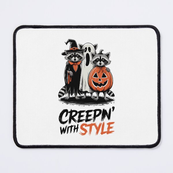 Item preview, Racoon Creepn with Style Halloween designed and sold by VENOM0RIOT.