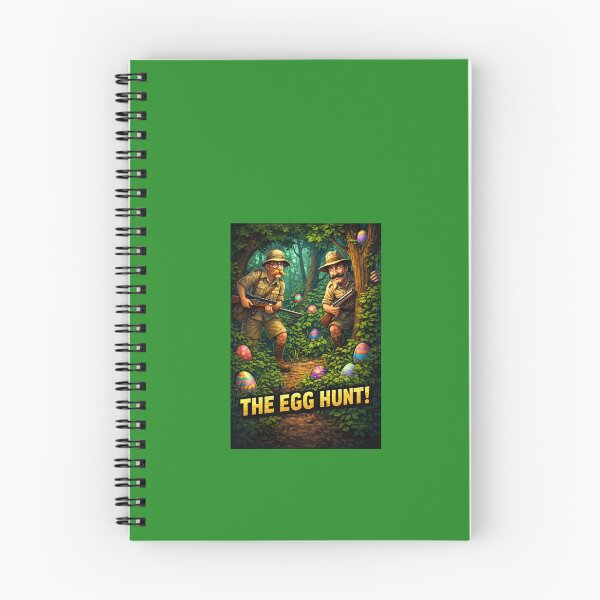 Item preview, The Egg Hunt – Funny Easter Explorer Adventure Parody Shirt designed and sold by Hornace88studio.
