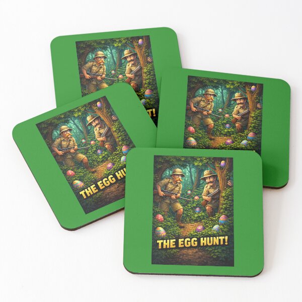 Item preview, The Egg Hunt – Funny Easter Explorer Adventure Parody Shirt designed and sold by Hornace88studio .