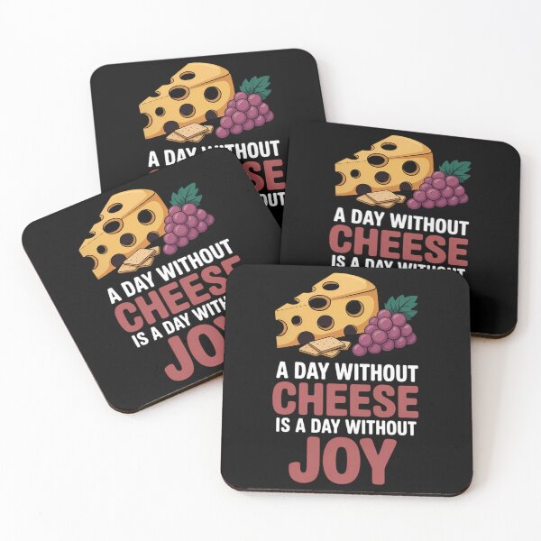Item preview, A Day Without Cheese is A Day Without Joy Foodie designed and sold by VENOM0RIOT.
