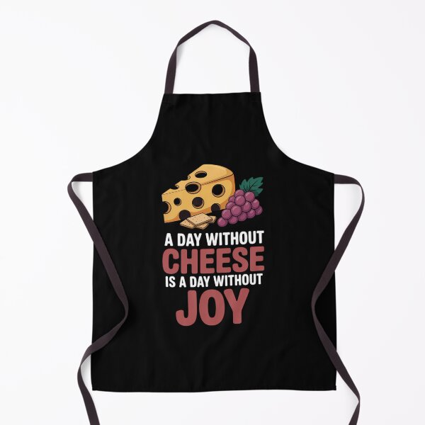 Item preview, A Day Without Cheese is A Day Without Joy Foodie designed and sold by VENOM0RIOT.