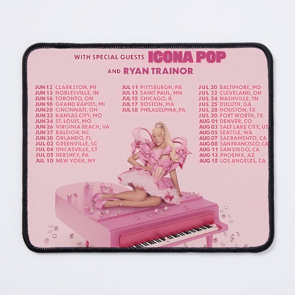 Item preview, Meghan The Get In Girl Tour Dates 2026 Isengin designed and sold by BKcreatives.