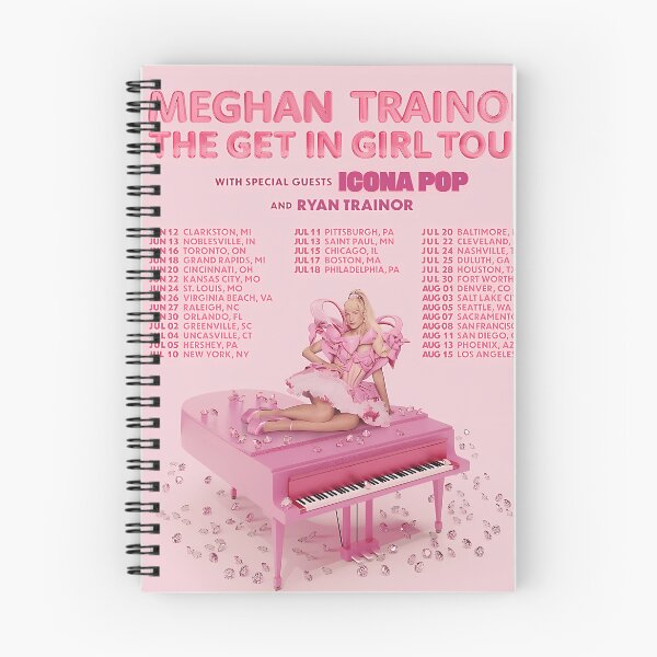 Item preview,  Meghan The Get In Girl Tour Dates 2026 Isengin designed and sold by BKcreatives.