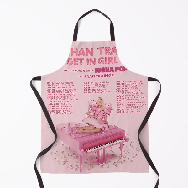 Item preview, Meghan The Get In Girl Tour Dates 2026 Isengin designed and sold by BKcreatives.