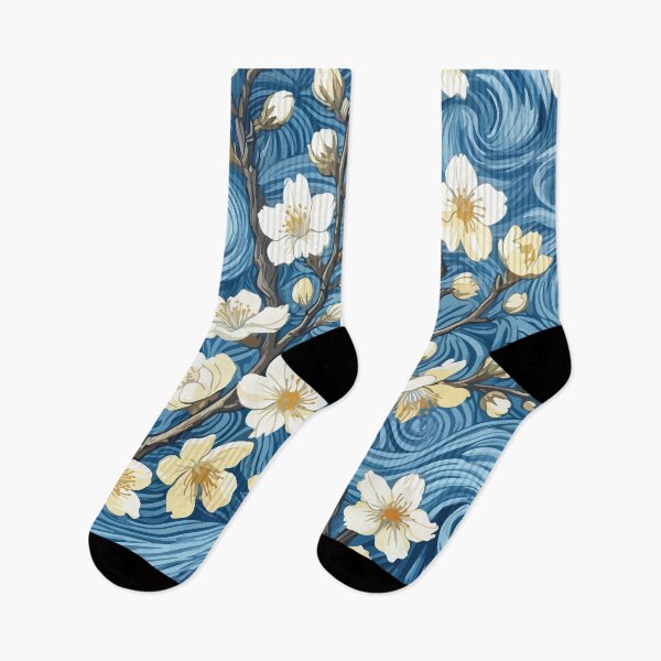 Item preview, Van Gogh Style Almond Blossoms designed and sold by BrownHorse90s.