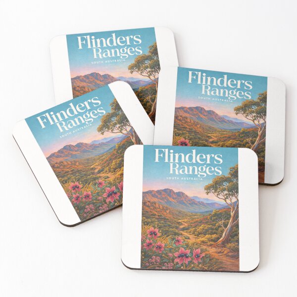 Item preview, Flinders Ranges South Australia Wilpena Pound Ikara National Park Outback Australia designed and sold by Places On Earth.