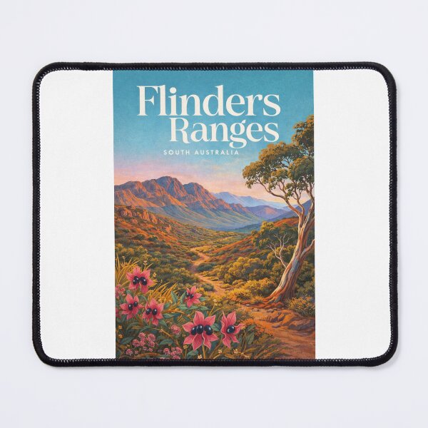 Item preview, Flinders Ranges South Australia Wilpena Pound Ikara National Park Outback Australia designed and sold by Places On Earth.