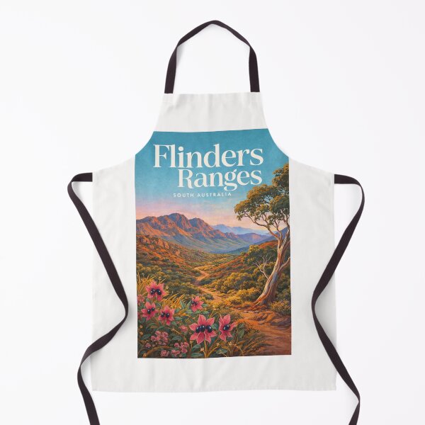 Item preview, Flinders Ranges South Australia Wilpena Pound Ikara National Park Outback Australia designed and sold by Places On Earth.