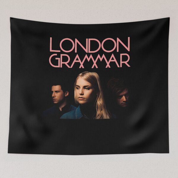 Item preview, Band London Grammar Logo Singer Music designed and sold by CMSenseiStore.