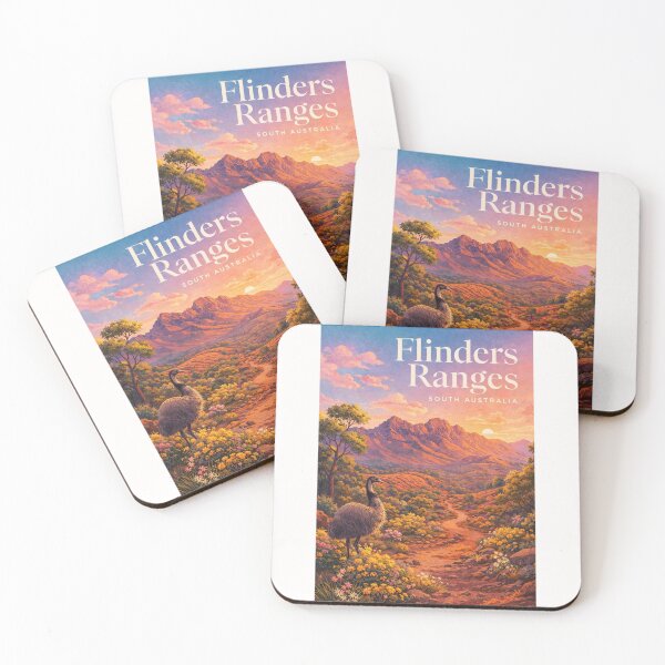 Item preview, Flinders Ranges South Australia Wilpena Pound Ikara National Park St Mary Peak designed and sold by Places On Earth.