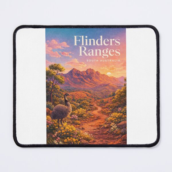 Item preview, Flinders Ranges South Australia Wilpena Pound Ikara National Park St Mary Peak designed and sold by Places On Earth.
