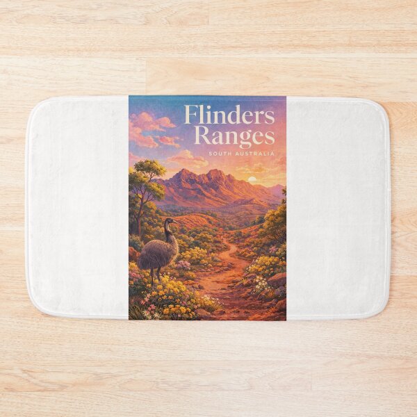 Item preview, Flinders Ranges South Australia Wilpena Pound Ikara National Park St Mary Peak designed and sold by Places On Earth.