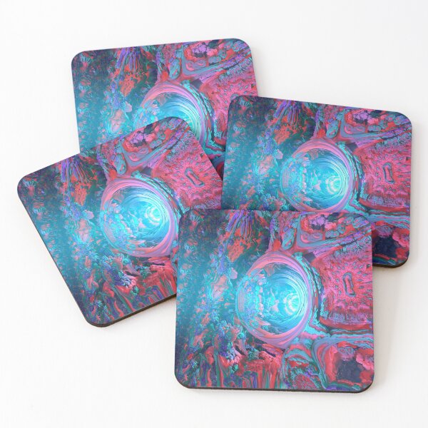Item preview, Quantum Engine 002 - Fractal Landscapes designed and sold by sbartinspace.
