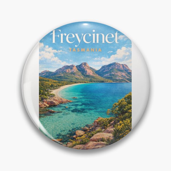 Item preview, Freycinet National Park Wineglass Bay Tasmania East Coast designed and sold by Places On Earth.