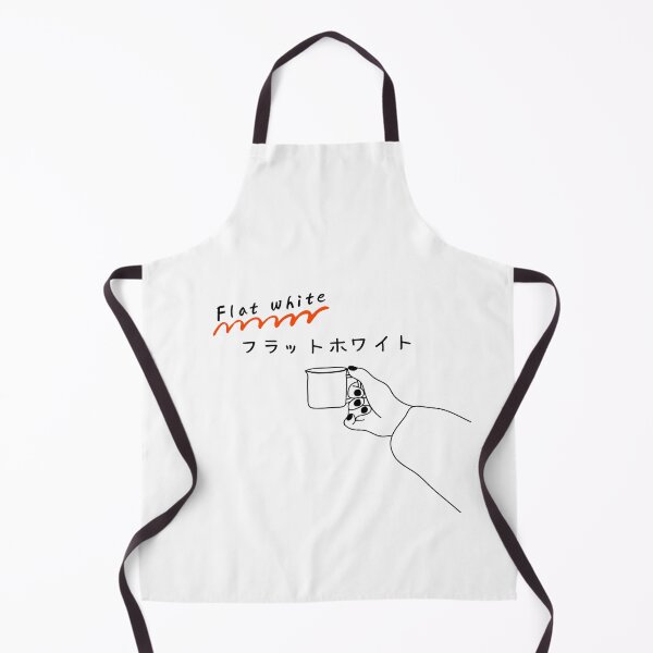 Item preview, Flat white designed and sold by Hiragana Lab.
