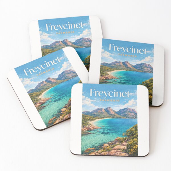 Item preview, Freycinet National Park Wineglass Bay Tasmania East Coast designed and sold by Places On Earth.