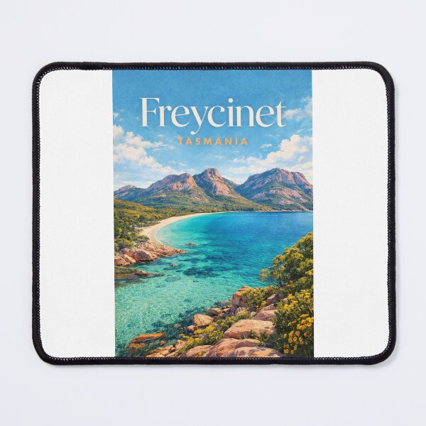 Item preview, Freycinet National Park Wineglass Bay Tasmania East Coast designed and sold by Places On Earth.