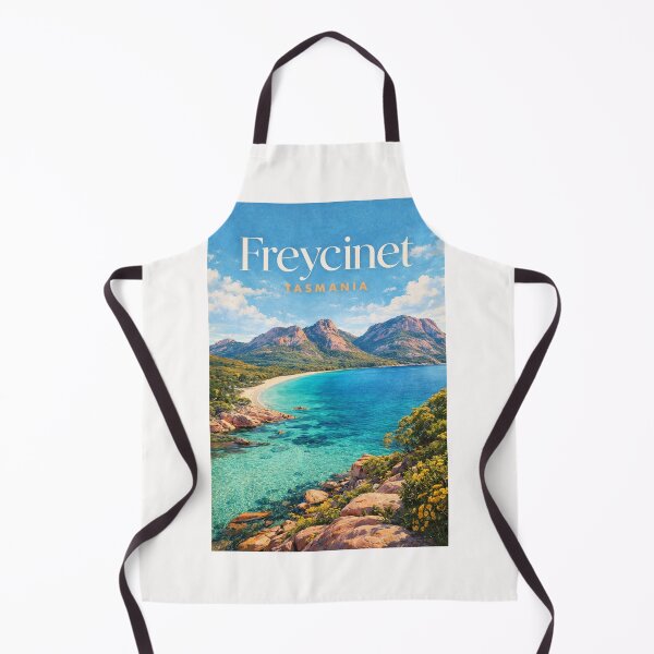 Item preview, Freycinet National Park Wineglass Bay Tasmania East Coast designed and sold by Places On Earth.