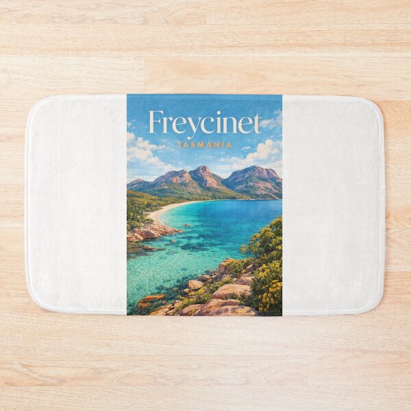 Item preview, Freycinet National Park Wineglass Bay Tasmania East Coast designed and sold by Places On Earth.