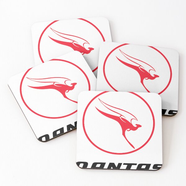 Item preview, Qantas - 1968-1984 Liverylogo designed and sold by pectolrawlsc.