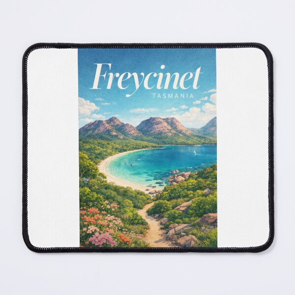 Item preview, Freycinet Peninsula Coastal Trail Tasmania Hazards Range designed and sold by Places On Earth.