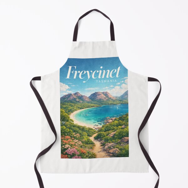 Item preview, Freycinet Peninsula Coastal Trail Tasmania Hazards Range designed and sold by Places On Earth.
