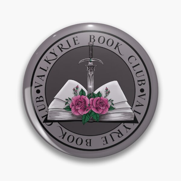 Item preview, Valkyrie Book Club - ACOTAR/ACOSF in Grey designed and sold by letizzart designs.