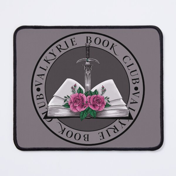 Item preview, Valkyrie Book Club - ACOTAR/ACOSF in Grey designed and sold by letizzart designs.
