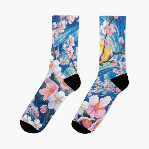 Item preview, Cherry Blossom Sun Swirl Aesthetic designed and sold by BrownHorse90s.