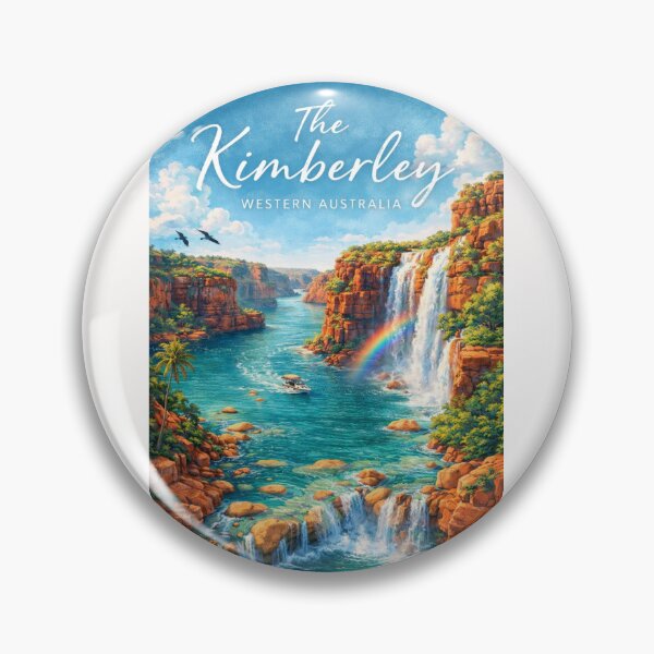 Item preview, The Kimberley Mitchell Falls Prince Regent River Western Australia designed and sold by Places On Earth.