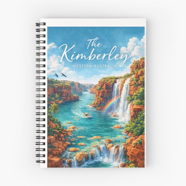 Item preview, The Kimberley Mitchell Falls Prince Regent River Western Australia designed and sold by Places On Earth.