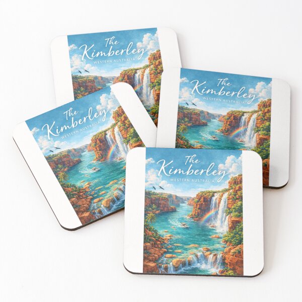 Item preview, The Kimberley Mitchell Falls Prince Regent River Western Australia designed and sold by Places On Earth.